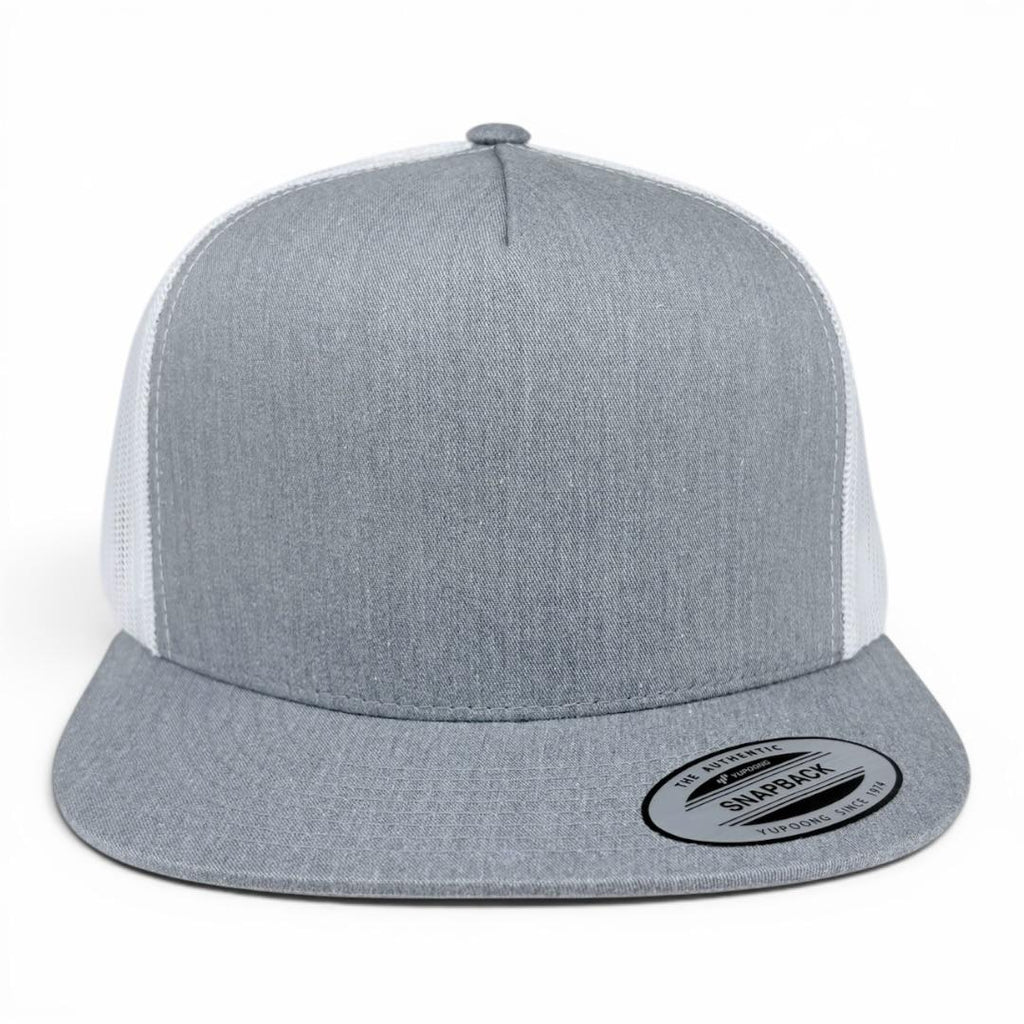 Gorra Flexfit 6006 Snapback Plana - Lisa o con Bordado Personalizado,Mayoreo