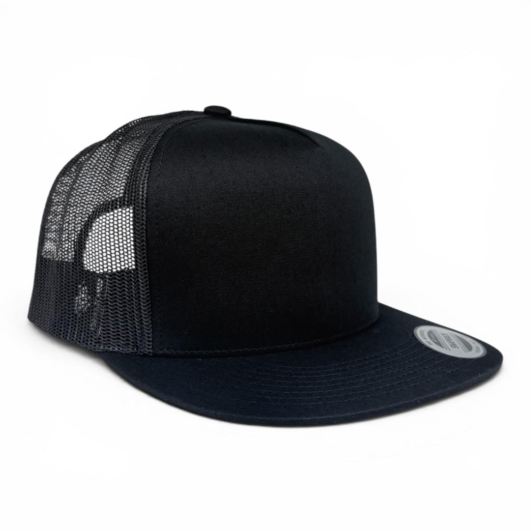 Gorra Flexfit 6006 Snapback Plana - Lisa o con Bordado Personalizado,Mayoreo