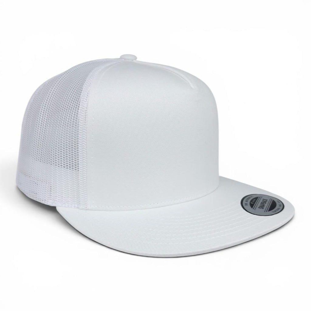 Gorra Flexfit 6006 Snapback Plana - Lisa o con Bordado Personalizado,Mayoreo