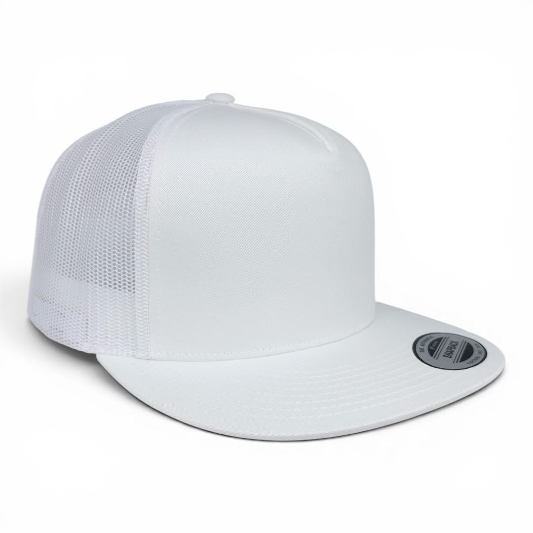 Gorra Flexfit 6006 Snapback Plana - Lisa o con Bordado Personalizado,Mayoreo