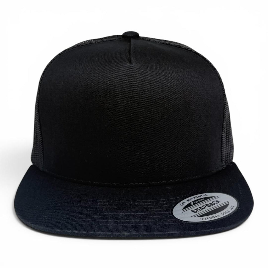 Gorra Flexfit 6006 Snapback Plana - Lisa o con Bordado Personalizado,Mayoreo