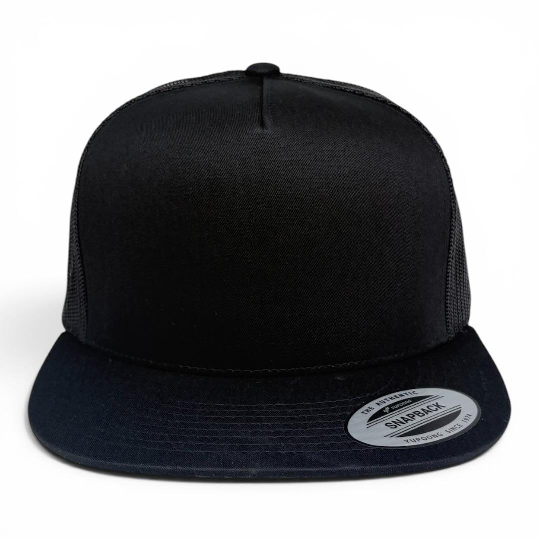 Gorra Flexfit 6006 Snapback Plana - Lisa o con Bordado Personalizado,Mayoreo