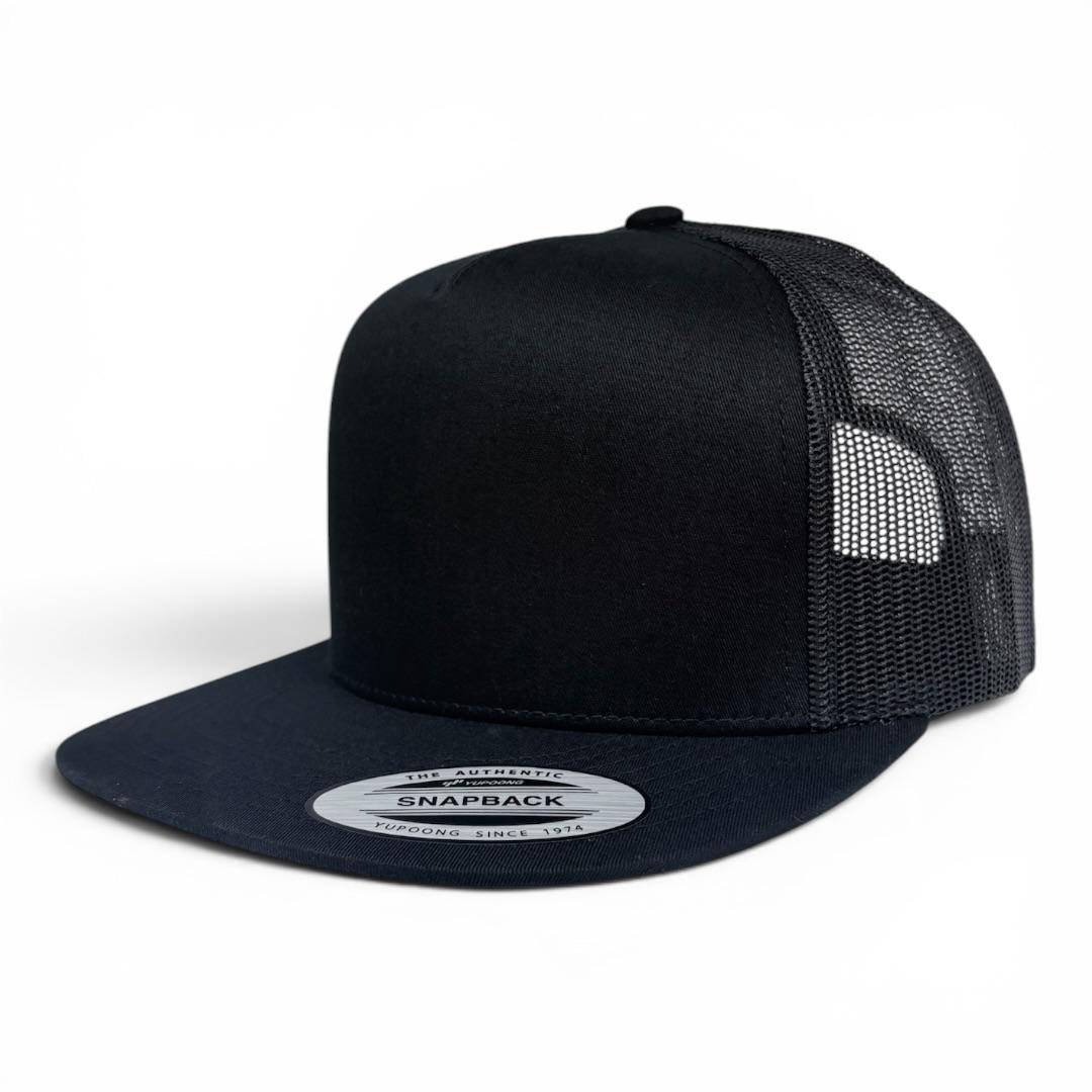 Gorra Flexfit 6006 Snapback Plana - Lisa o con Bordado Personalizado,Mayoreo