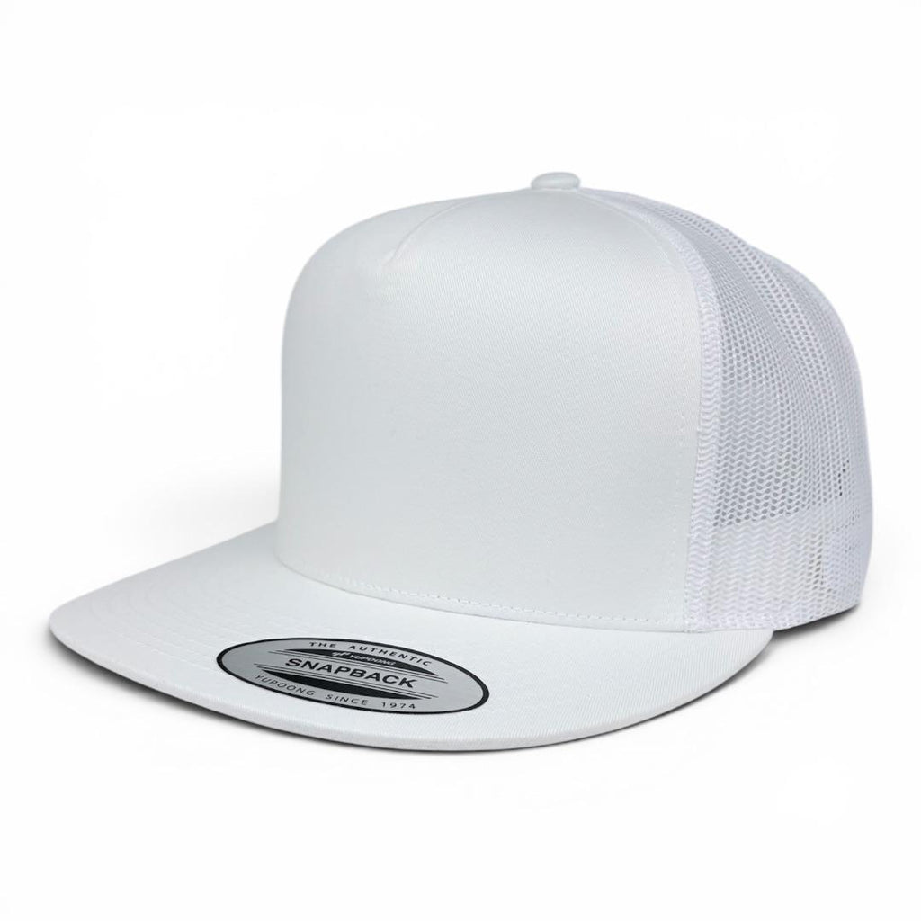 Gorra Flexfit 6006 Snapback Plana - Lisa o con Bordado Personalizado,Mayoreo