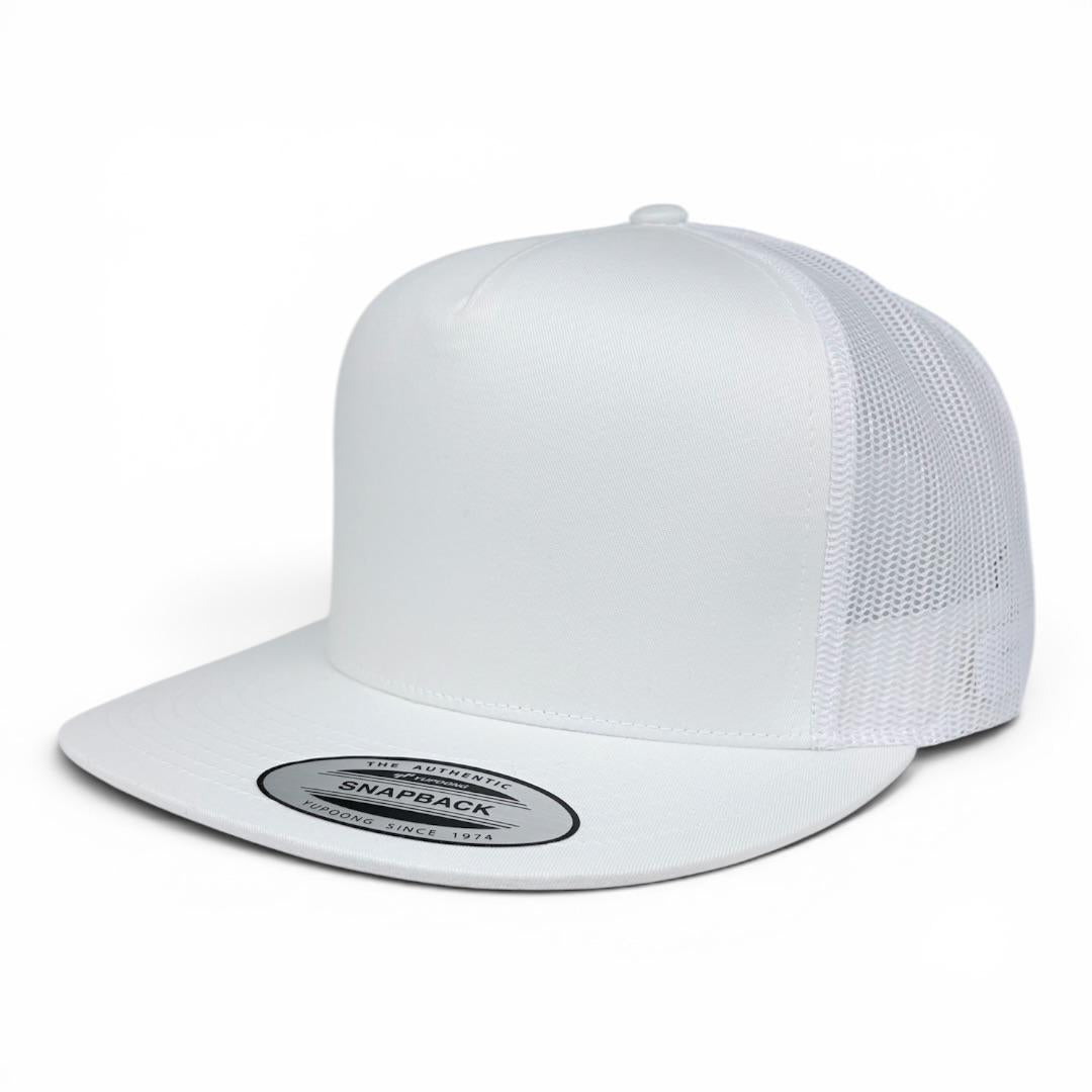 Gorra Flexfit 6006 Snapback Plana - Lisa o con Bordado Personalizado,Mayoreo