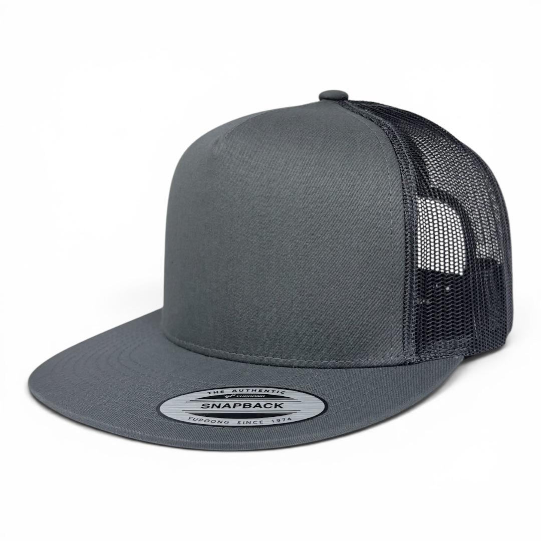 Gorra Flexfit 6006 Snapback Plana - Lisa o con Bordado Personalizado,Mayoreo