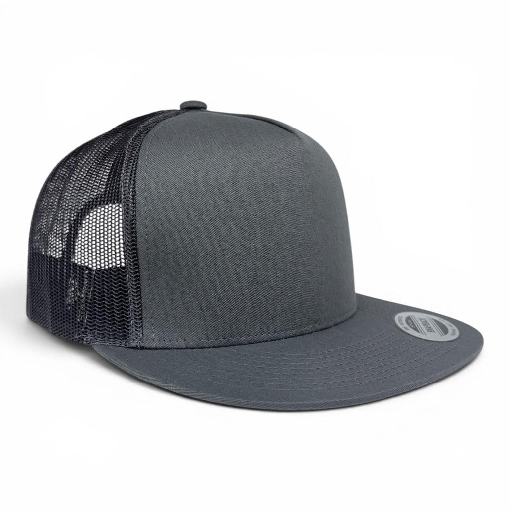 Gorra Flexfit 6006 Snapback Plana - Lisa o con Bordado Personalizado,Mayoreo