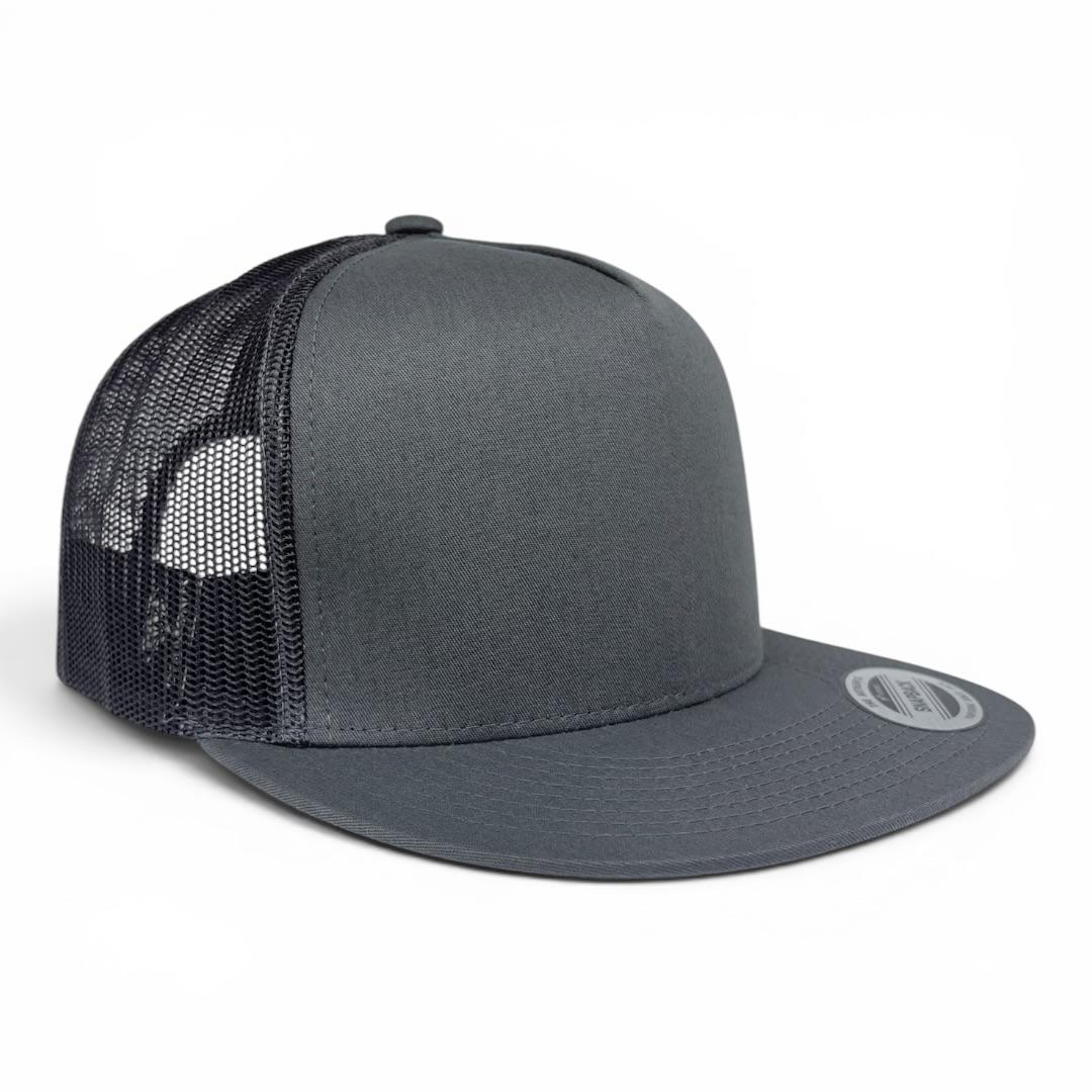 Gorra Flexfit 6006 Snapback Plana - Lisa o con Bordado Personalizado,Mayoreo