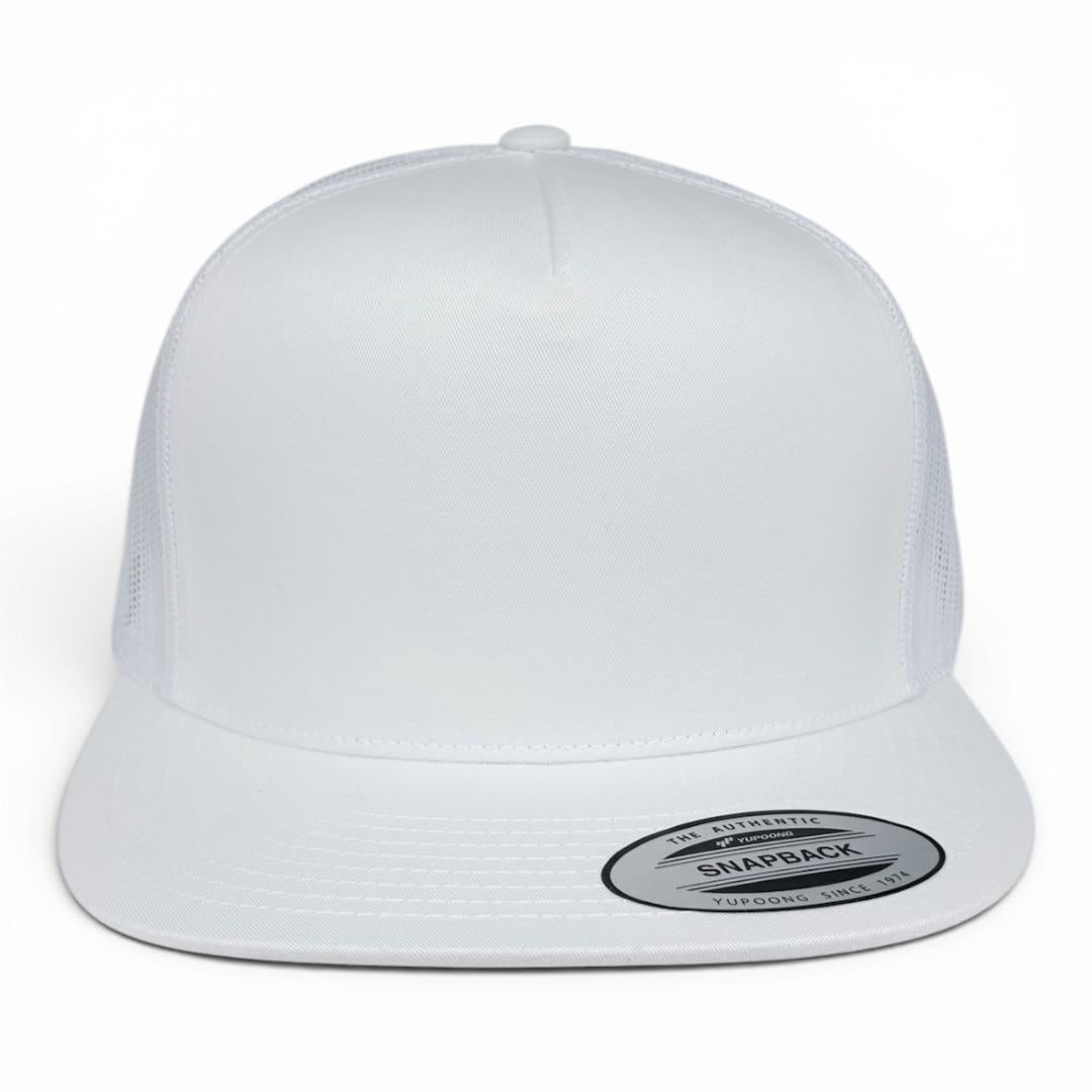 Gorra Flexfit 6006 Snapback Plana - Lisa o con Bordado Personalizado,Mayoreo