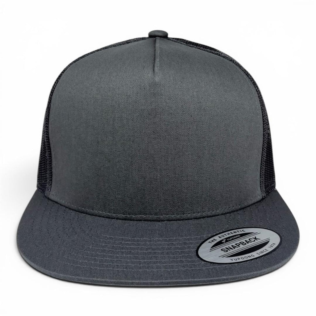 Gorra Flexfit 6006 Snapback Plana - Lisa o con Bordado Personalizado,Mayoreo