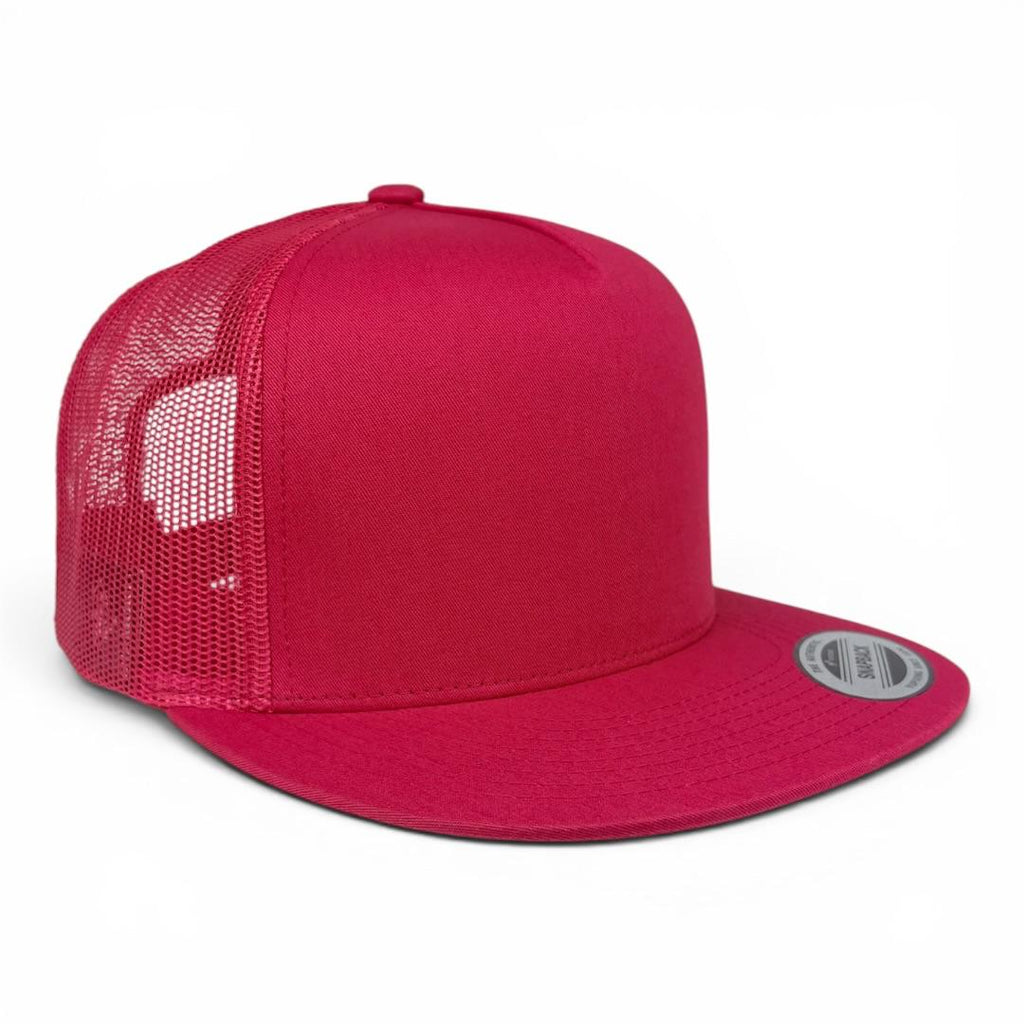 Gorra Flexfit 6006 Snapback Plana - Lisa o con Bordado Personalizado,Mayoreo