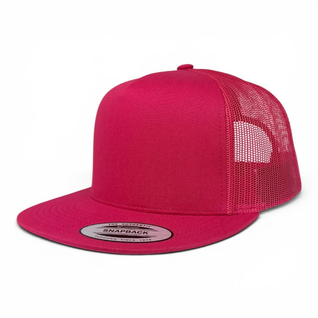 Gorra Flexfit 6006 Snapback Plana - Lisa o con Bordado Personalizado,Mayoreo
