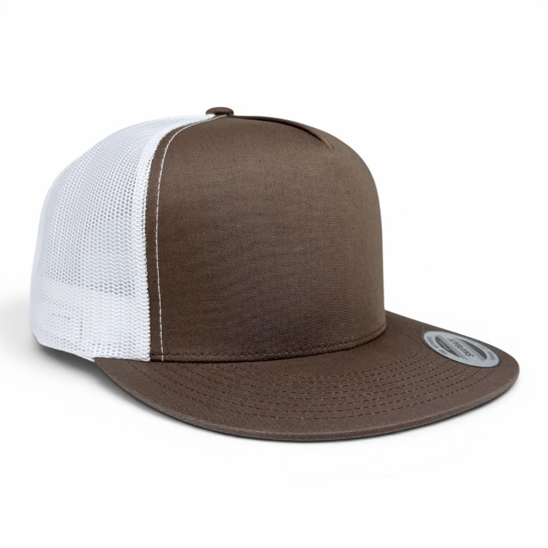 Gorra Flexfit 6006 Snapback Plana - Lisa o con Bordado Personalizado,Mayoreo