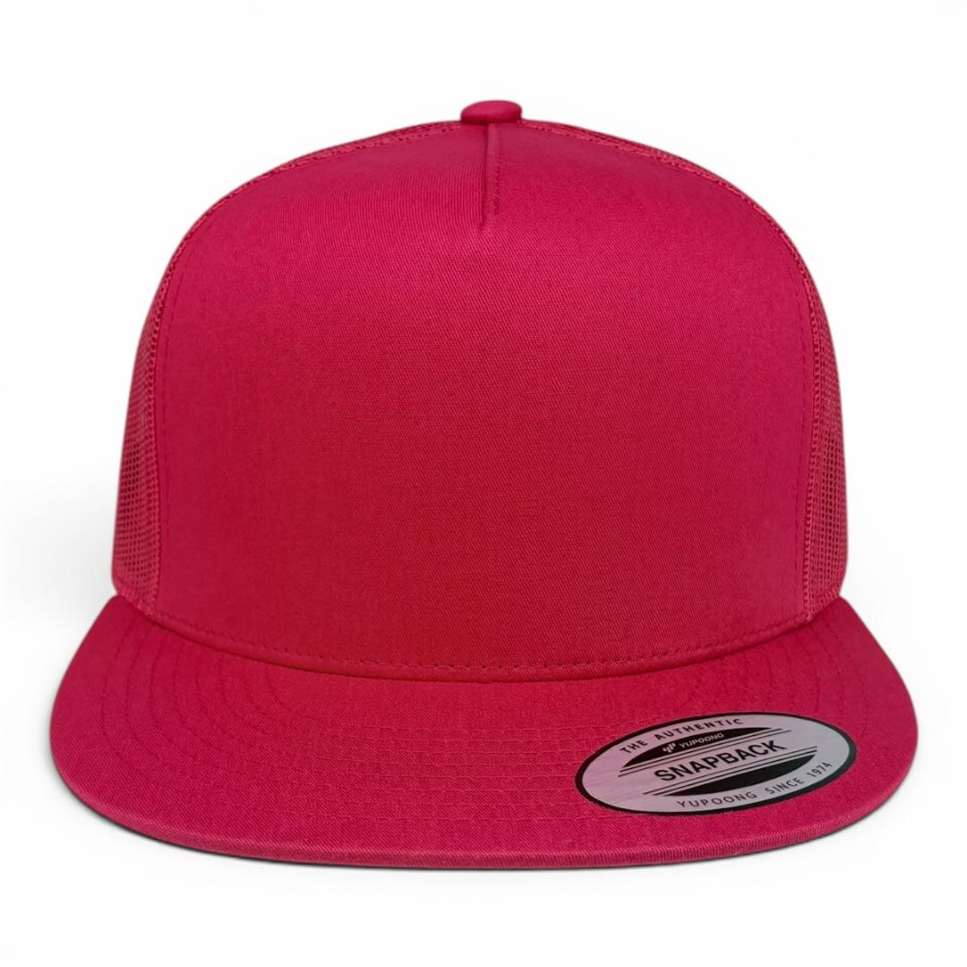 Gorra Flexfit 6006 Snapback Plana - Lisa o con Bordado Personalizado,Mayoreo
