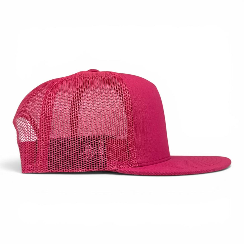 Gorra Flexfit 6006 Snapback Plana - Lisa o con Bordado Personalizado,Mayoreo