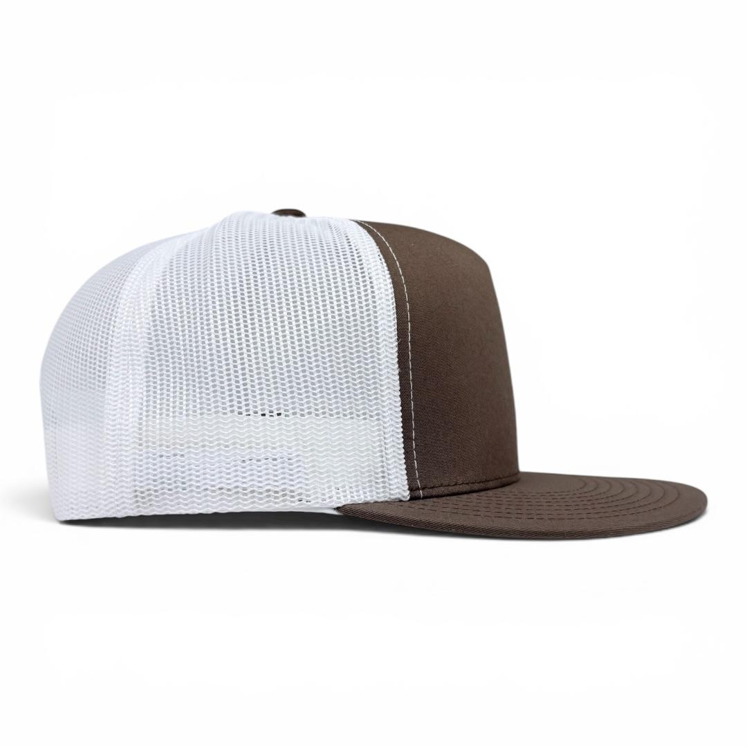 Gorra Flexfit 6006 Snapback Plana - Lisa o con Bordado Personalizado,Mayoreo