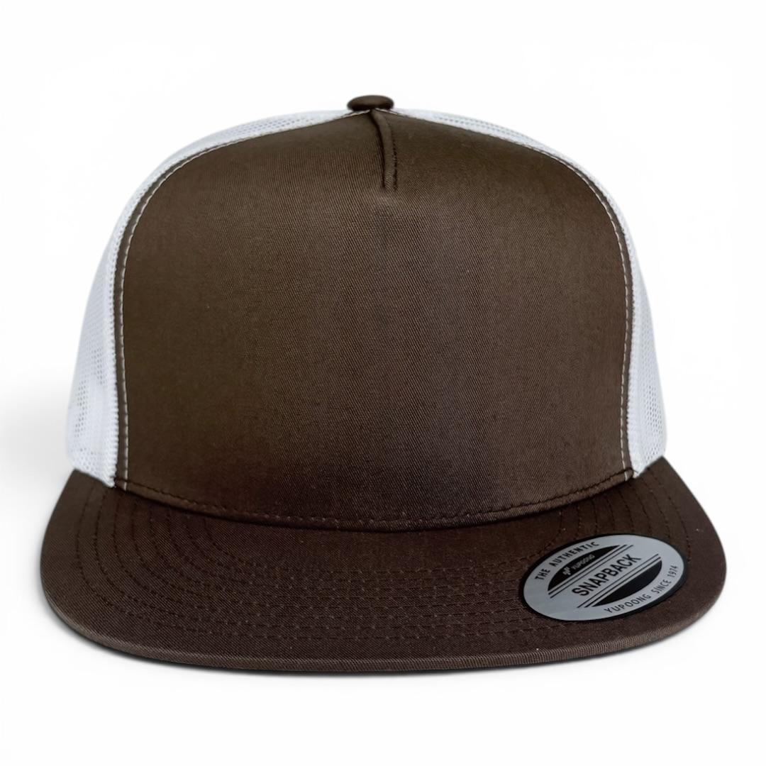 Gorra Flexfit 6006 Snapback Plana - Lisa o con Bordado Personalizado,Mayoreo