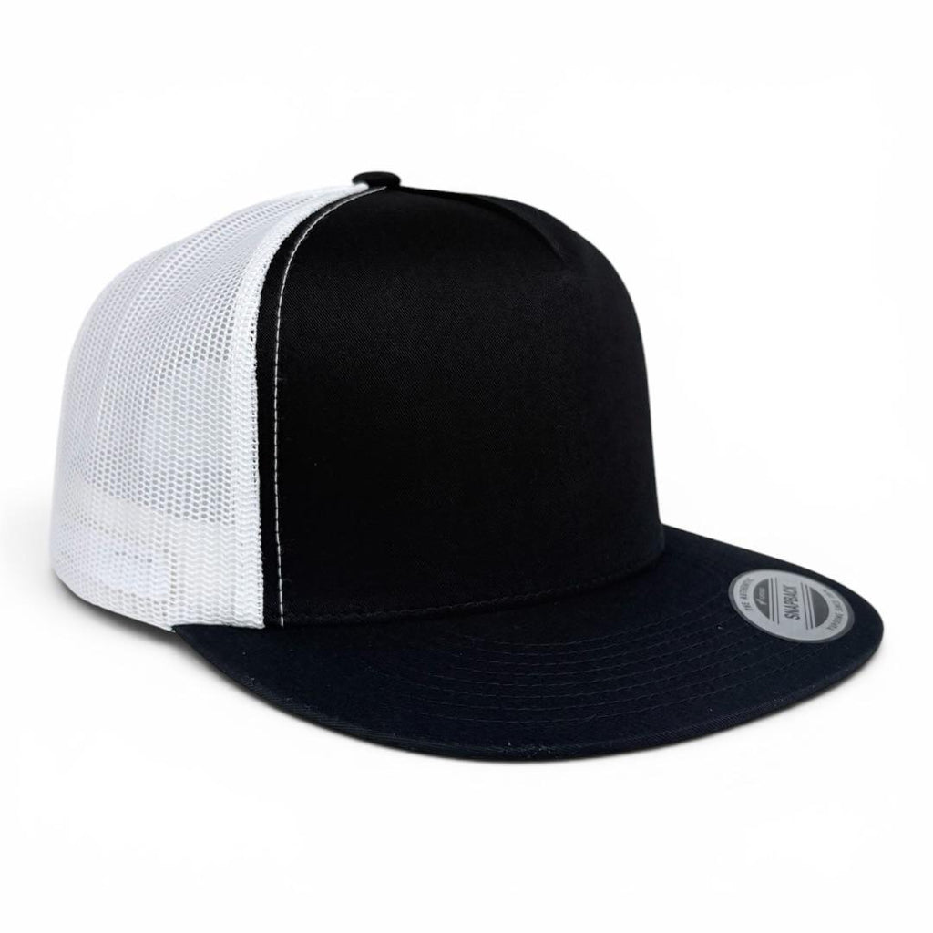 Gorra Flexfit 6006 Snapback Plana - Lisa o con Bordado Personalizado,Mayoreo