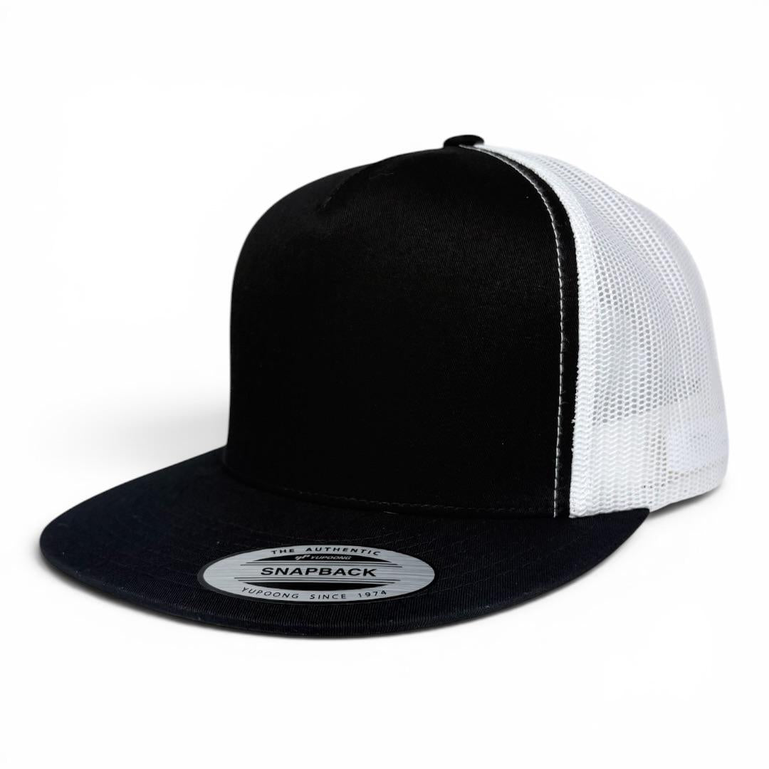 Gorra Flexfit 6006 Snapback Plana - Lisa o con Bordado Personalizado,Mayoreo