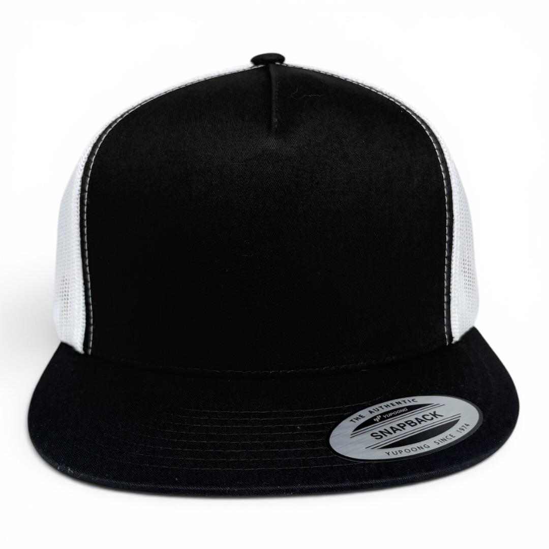 Gorra Flexfit 6006 Snapback Plana - Lisa o con Bordado Personalizado,Mayoreo