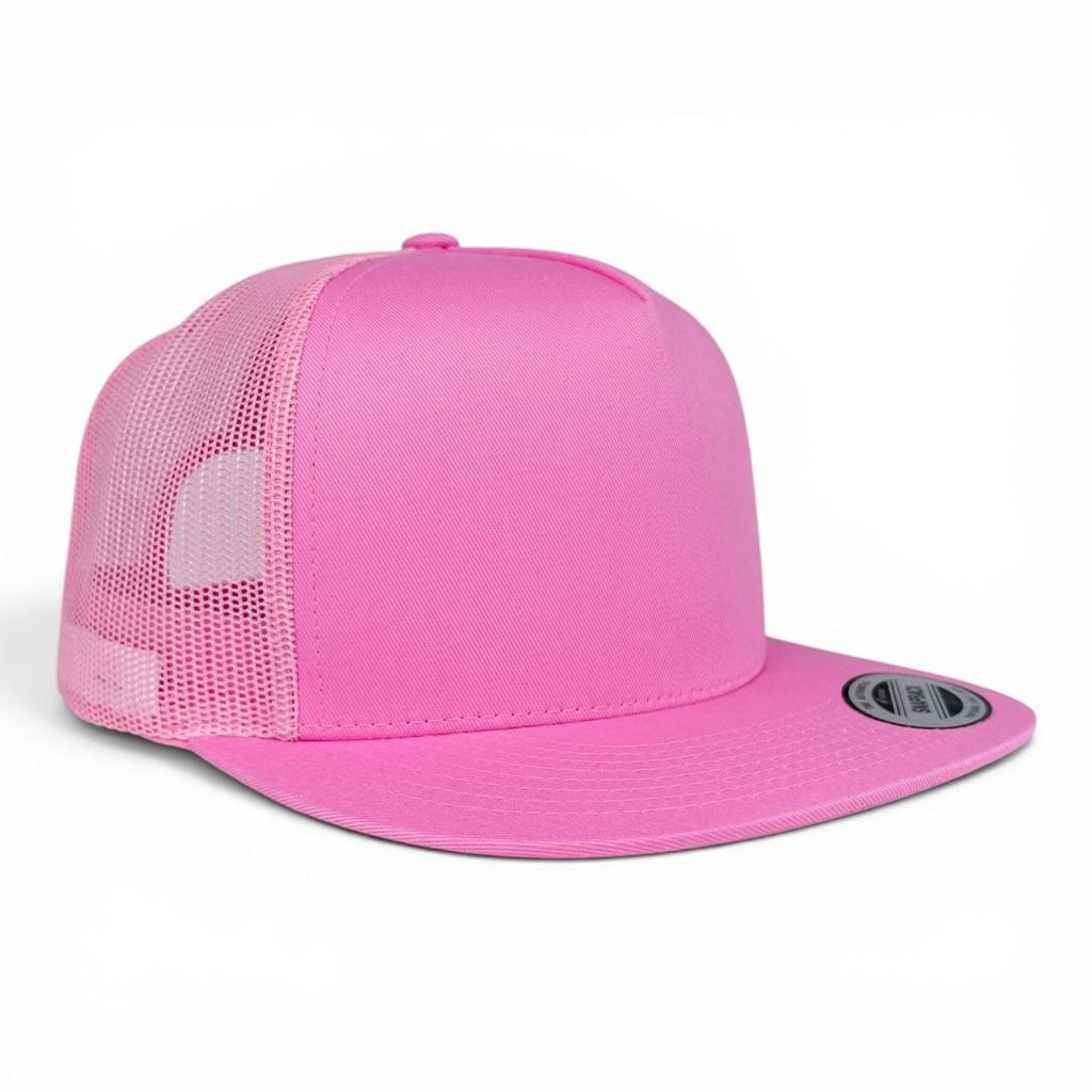 Gorra Flexfit 6006 Snapback Plana - Lisa o con Bordado Personalizado,Mayoreo