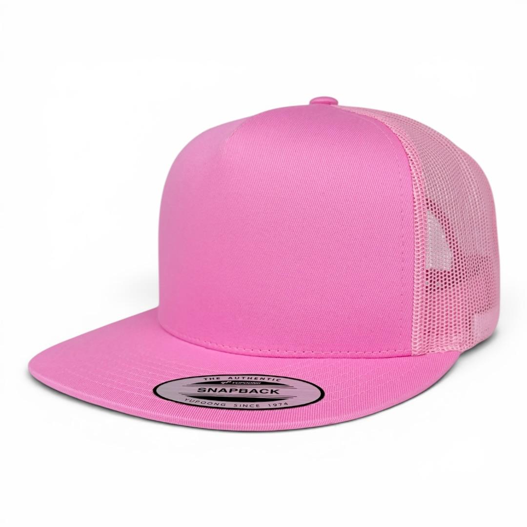 Gorra Flexfit 6006 Snapback Plana - Lisa o con Bordado Personalizado,Mayoreo