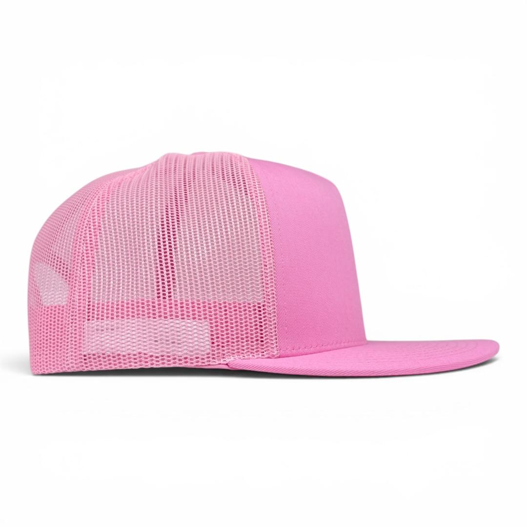 Gorra Flexfit 6006 Snapback Plana - Lisa o con Bordado Personalizado,Mayoreo