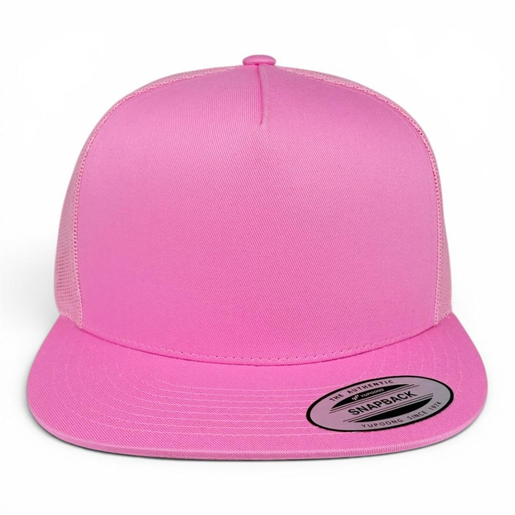 Gorra Flexfit 6006 Snapback Plana - Lisa o con Bordado Personalizado,Mayoreo