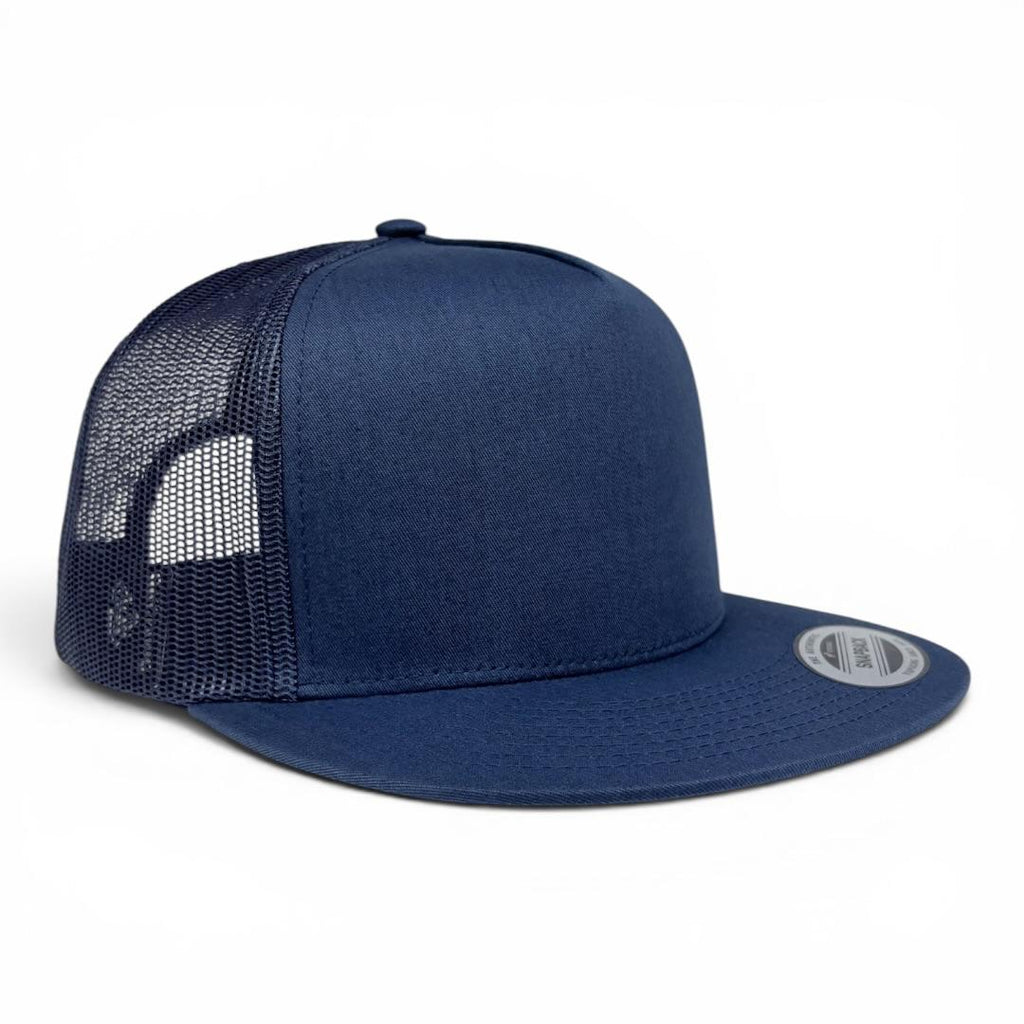 Gorra Flexfit 6006 Snapback Plana - Lisa o con Bordado Personalizado,Mayoreo