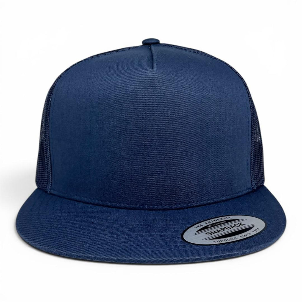 Gorra Flexfit 6006 Snapback Plana - Lisa o con Bordado Personalizado,Mayoreo