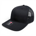 Gorra Trucker Richardson 112-Lisa o con Bordado Personalizado,Mayoreo