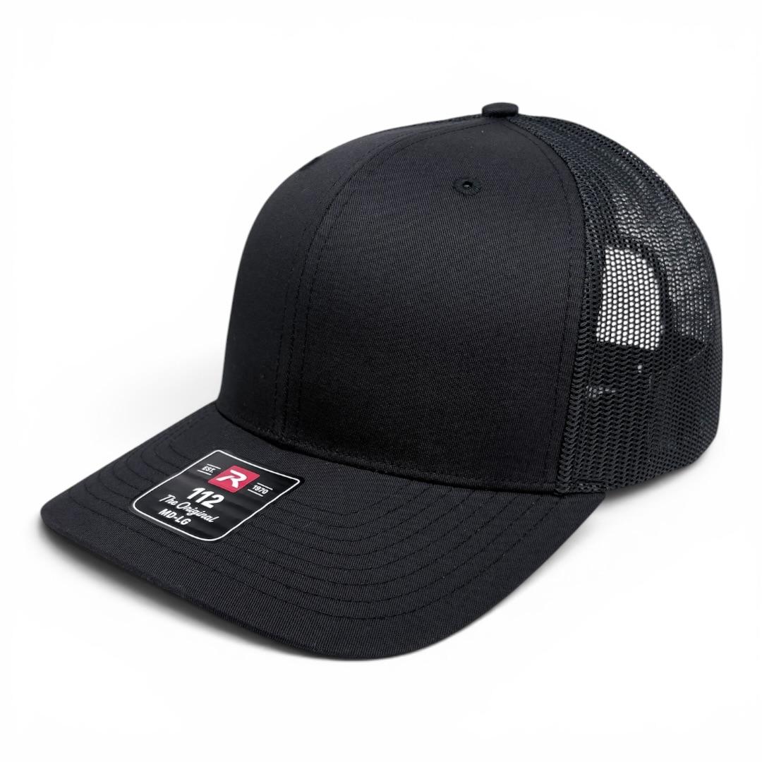 Gorra Trucker Richardson 112-Lisa o con Bordado Personalizado,Mayoreo