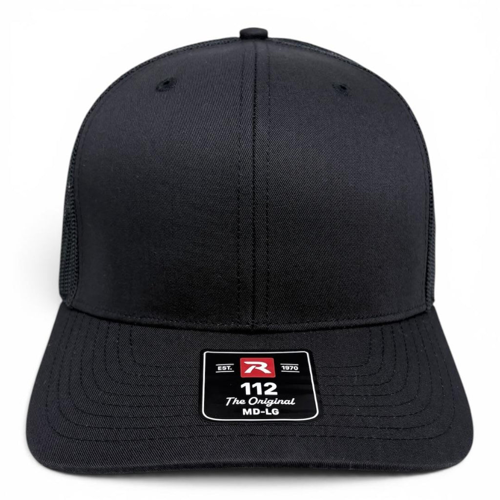 Gorra Trucker Richardson 112-Lisa o con Bordado Personalizado,Mayoreo