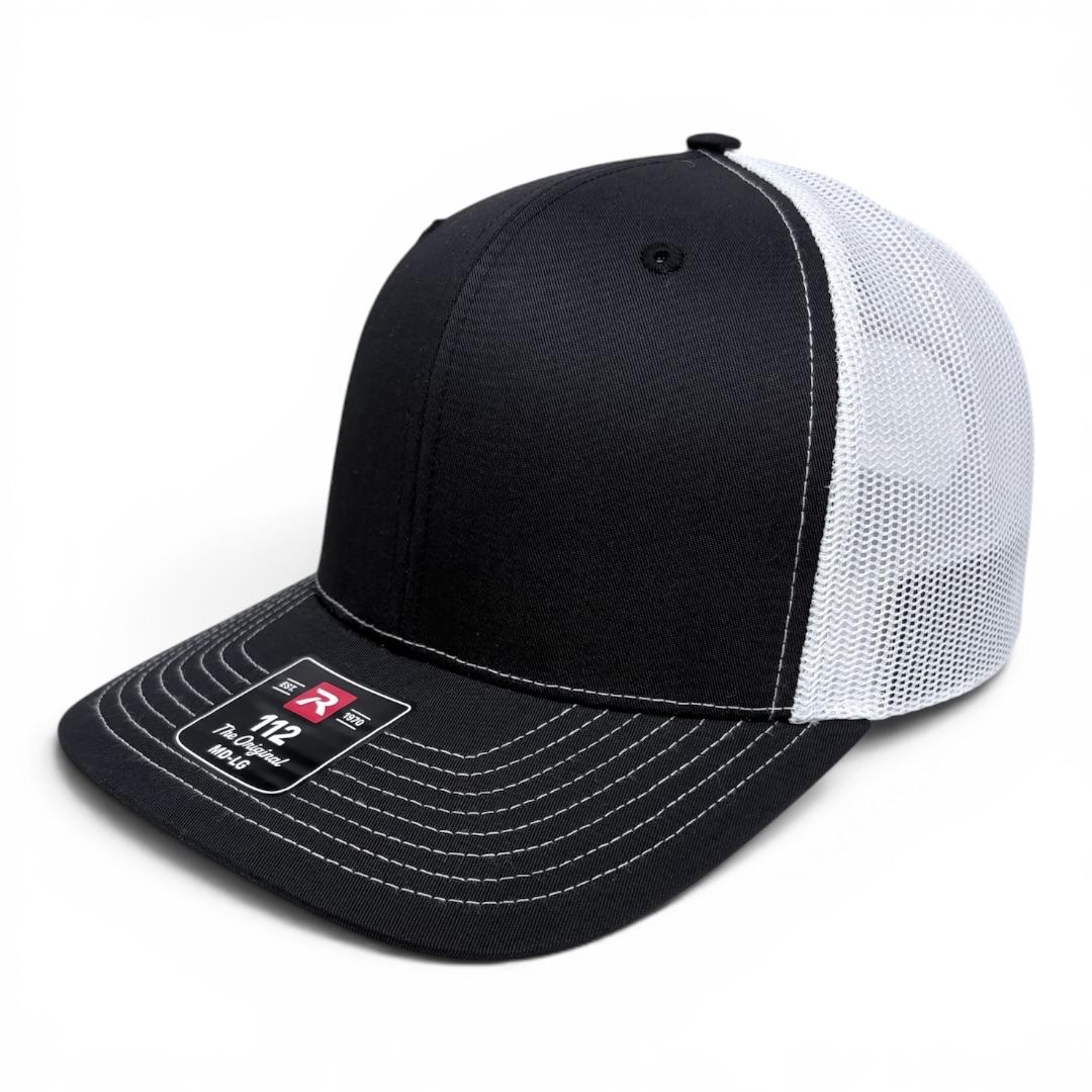 Gorra Trucker Richardson 112-Lisa o con Bordado Personalizado,Mayoreo