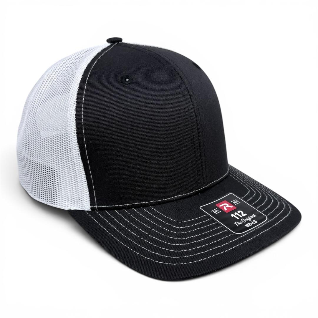 Gorra Trucker Richardson 112-Lisa o con Bordado Personalizado,Mayoreo
