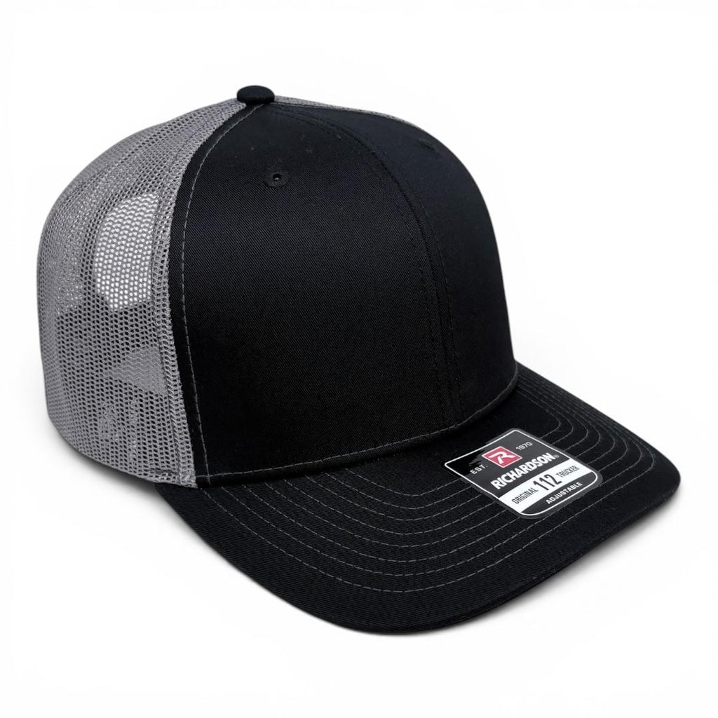 Gorra Trucker Richardson 112-Lisa o con Bordado Personalizado,Mayoreo