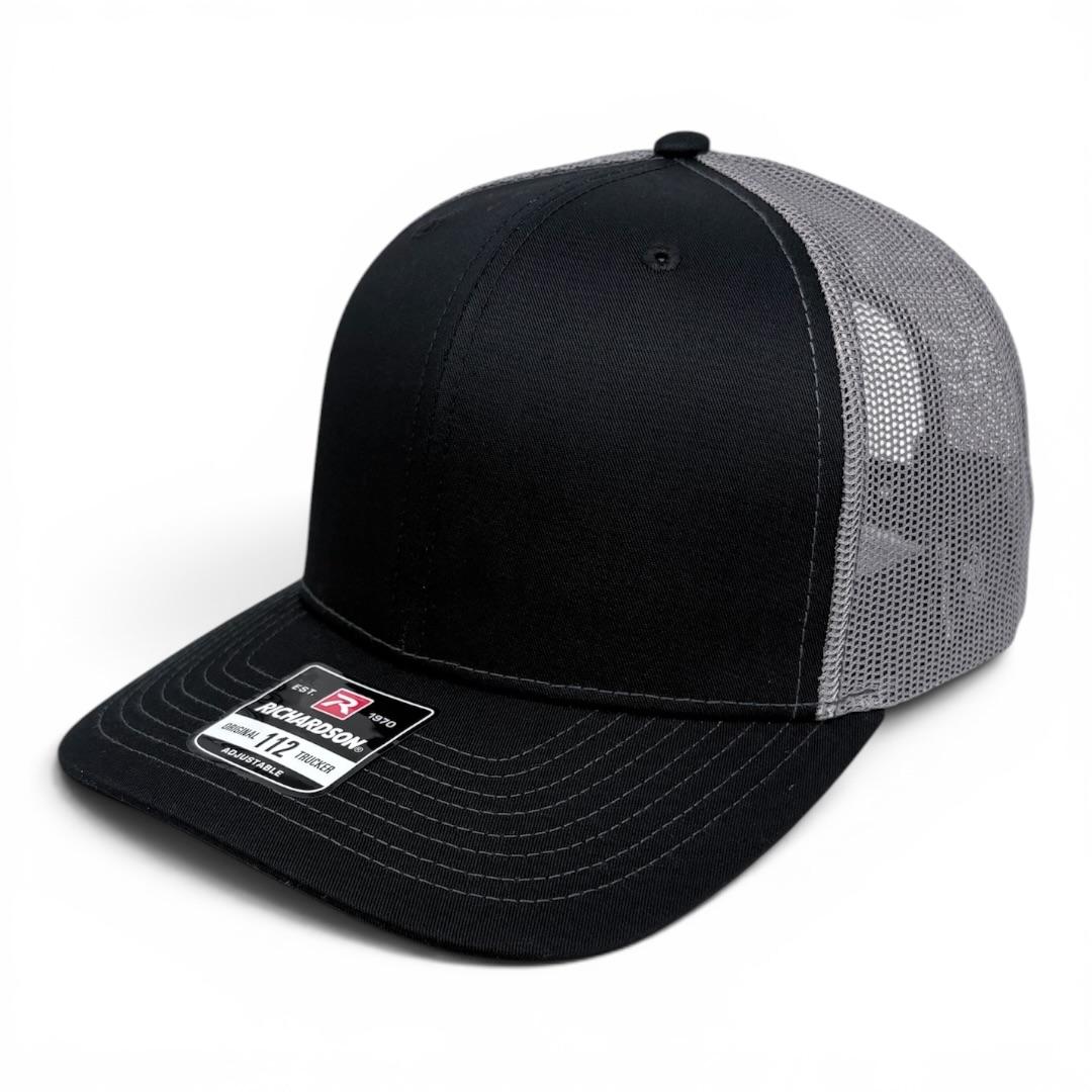 Gorra Trucker Richardson 112-Lisa o con Bordado Personalizado,Mayoreo
