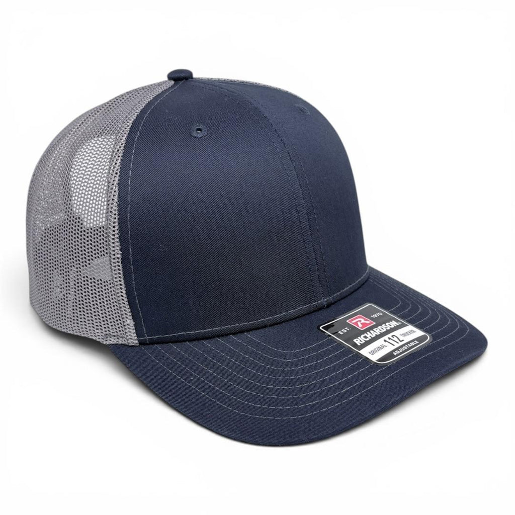 Gorra Trucker Richardson 112-Lisa o con Bordado Personalizado,Mayoreo
