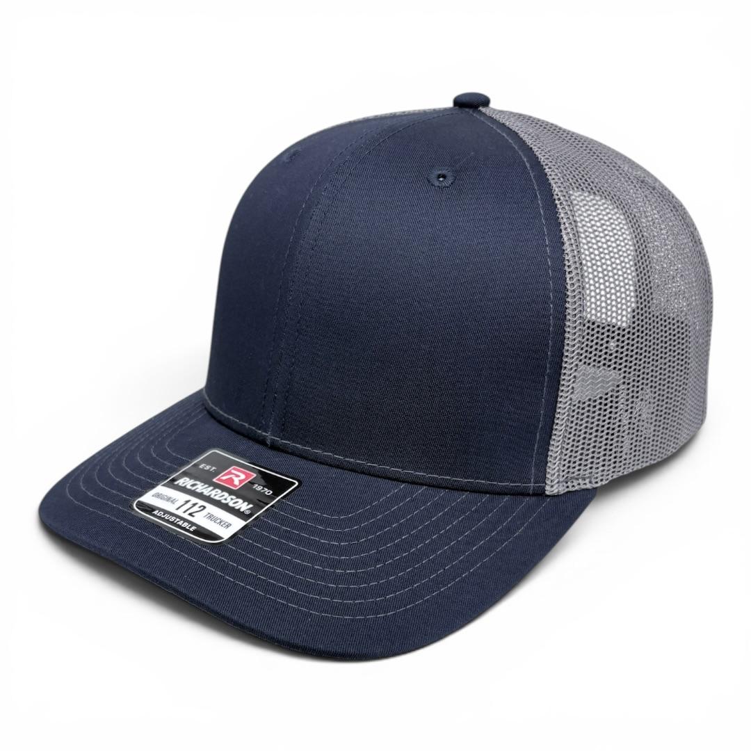 Gorra Trucker Richardson 112-Lisa o con Bordado Personalizado,Mayoreo
