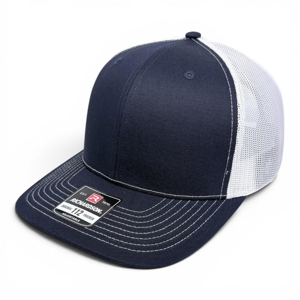 Gorra Trucker Richardson 112-Lisa o con Bordado Personalizado,Mayoreo