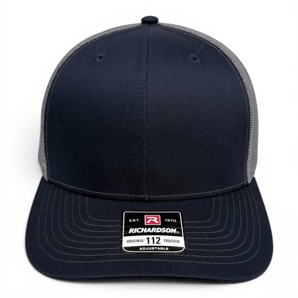Gorra Trucker Richardson 112-Lisa o con Bordado Personalizado,Mayoreo