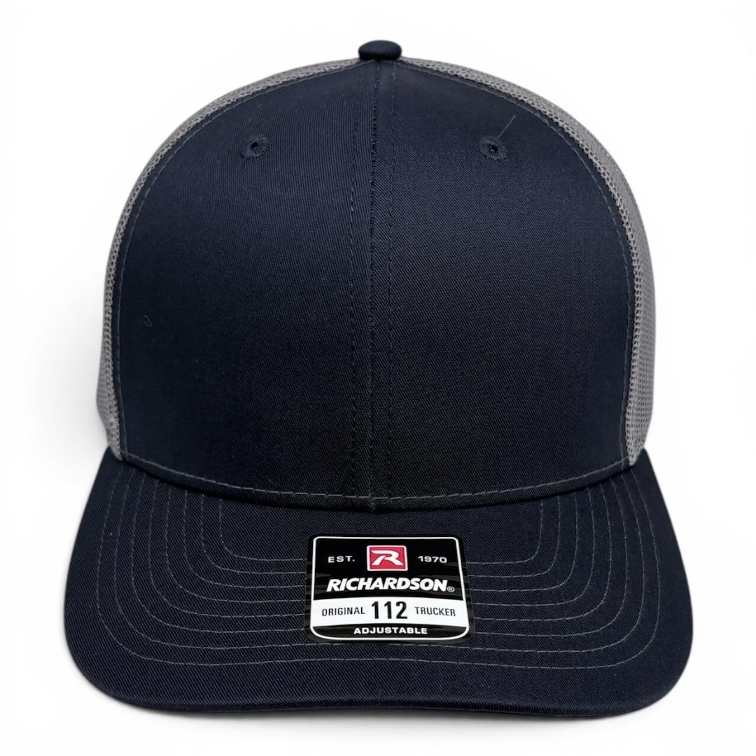 Gorra Trucker Richardson 112-Lisa o con Bordado Personalizado,Mayoreo