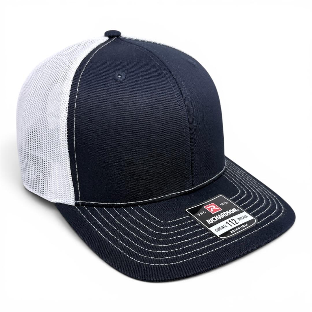 Gorra Trucker Richardson 112-Lisa o con Bordado Personalizado,Mayoreo