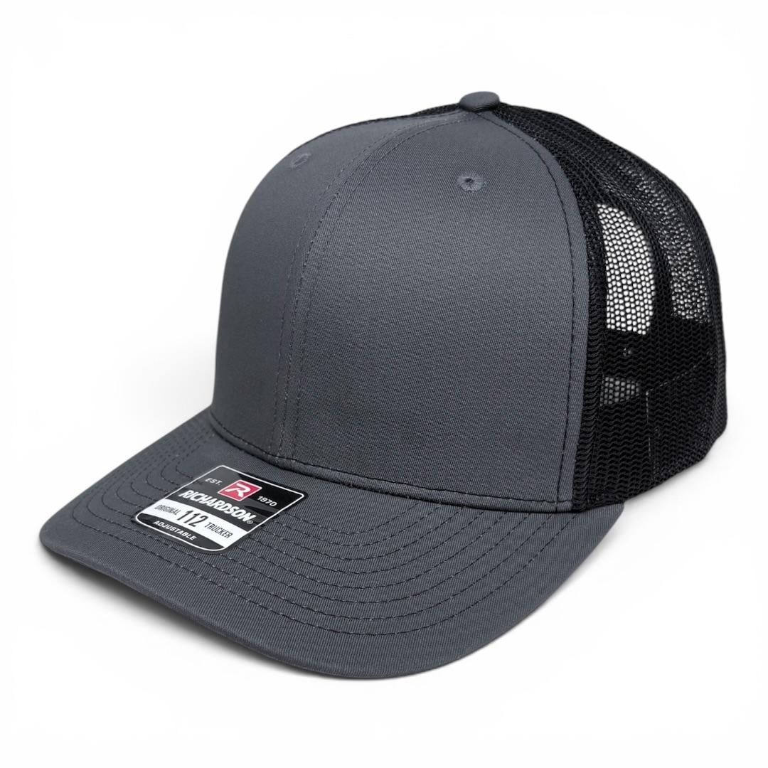 Gorra Trucker Richardson 112-Lisa o con Bordado Personalizado,Mayoreo
