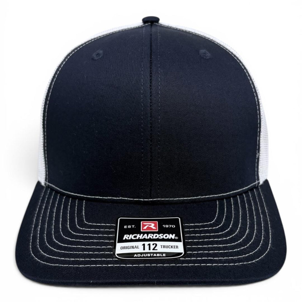 Gorra Trucker Richardson 112-Lisa o con Bordado Personalizado,Mayoreo