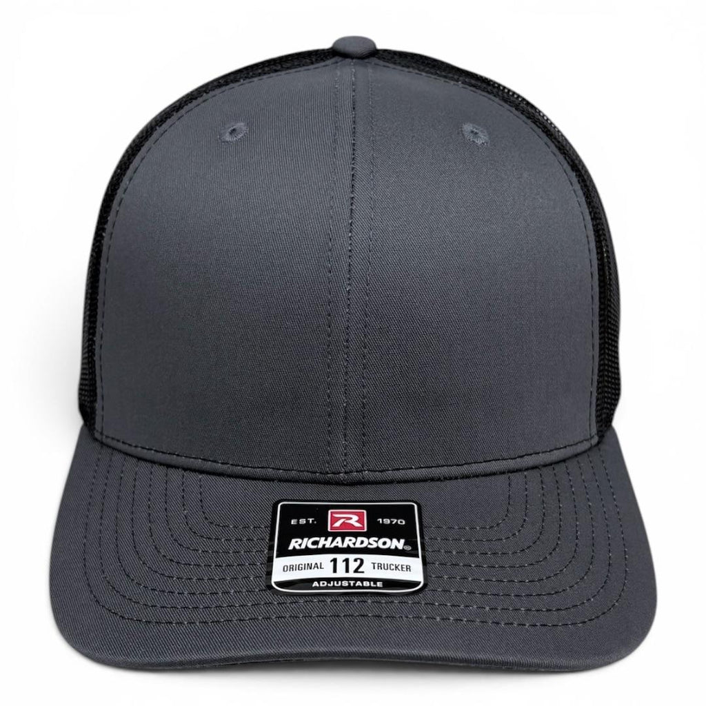 Gorra Trucker Richardson 112-Lisa o con Bordado Personalizado,Mayoreo