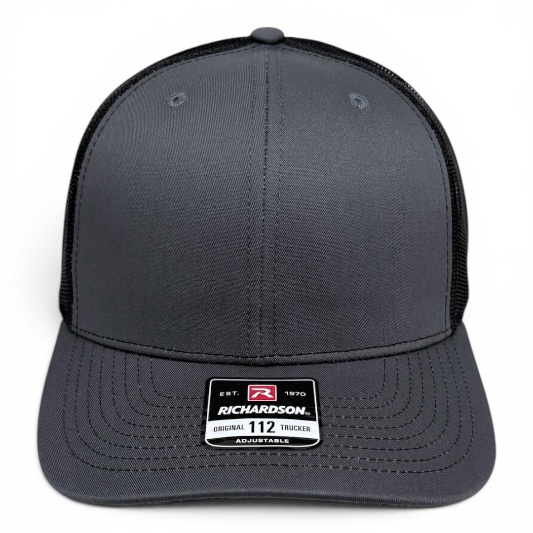 Gorra Trucker Richardson 112-Lisa o con Bordado Personalizado,Mayoreo