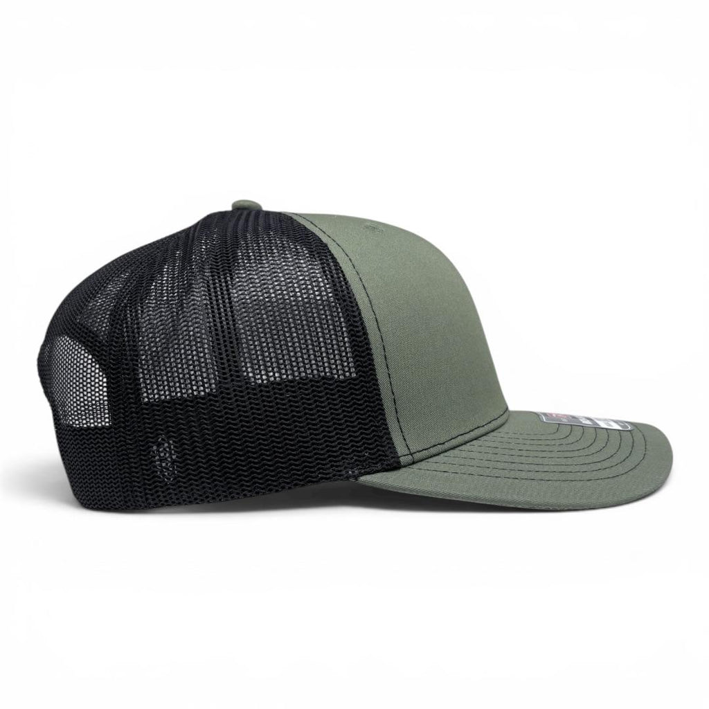 Gorra Trucker Richardson 112-Lisa o con Bordado Personalizado,Mayoreo