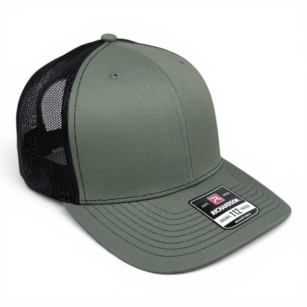 Gorra Trucker Richardson 112-Lisa o con Bordado Personalizado,Mayoreo