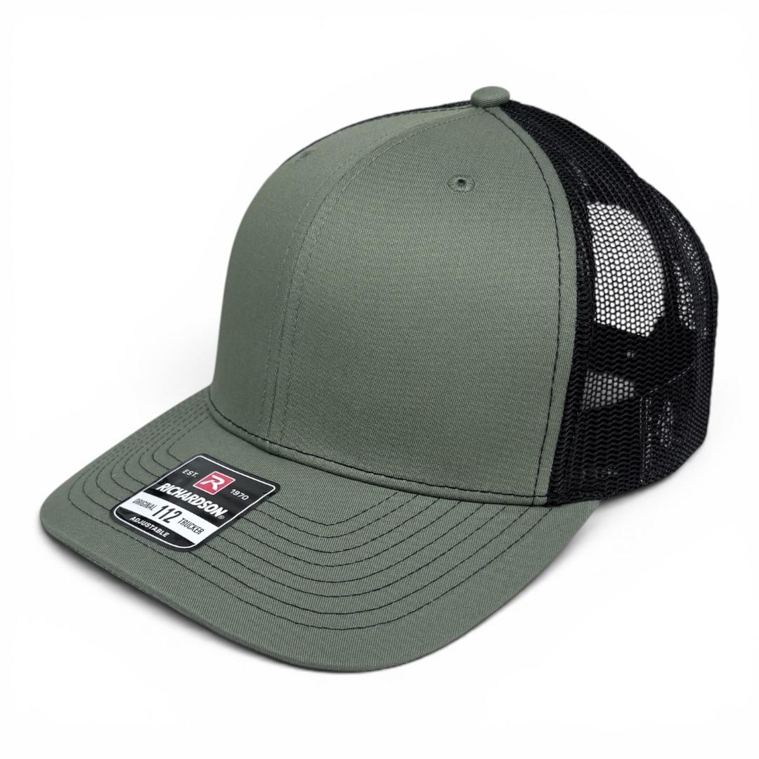 Gorra Trucker Richardson 112-Lisa o con Bordado Personalizado,Mayoreo